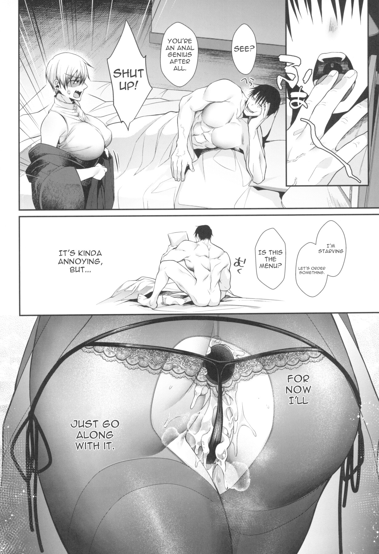 hentai manga Instant-loss Dual Hole Correction Training